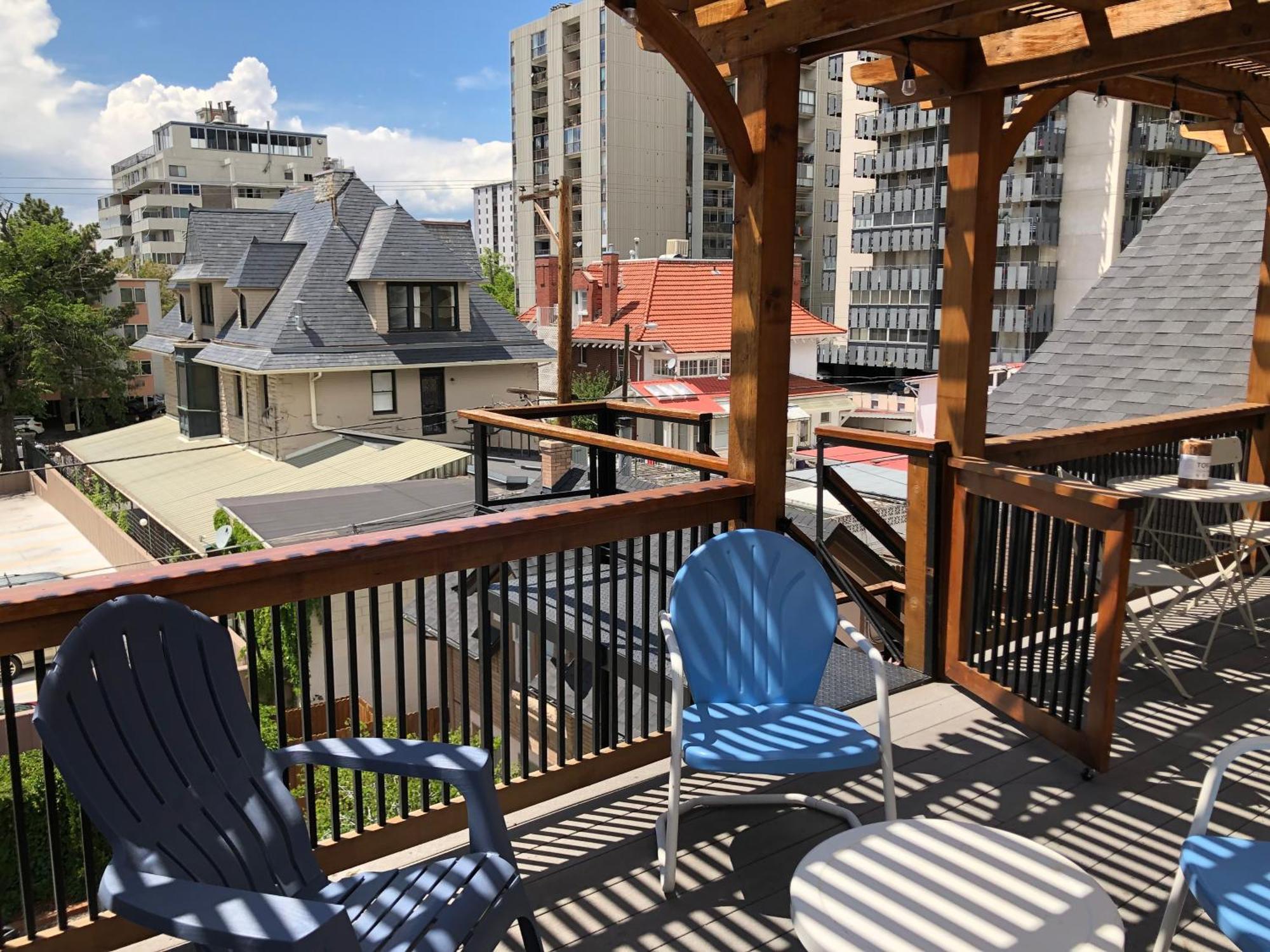 New! Apartment In Historic Mansion. Location! Views! DEN Exteriér fotografie