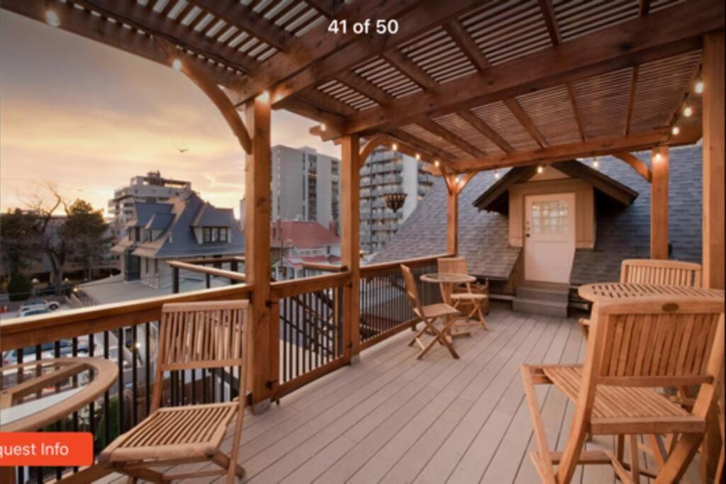 New! Apartment In Historic Mansion. Location! Views! DEN Exteriér fotografie