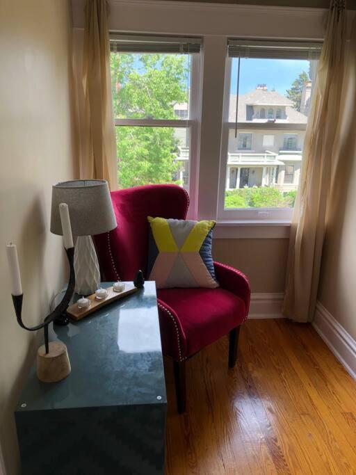 New! Apartment In Historic Mansion. Location! Views! DEN Exteriér fotografie